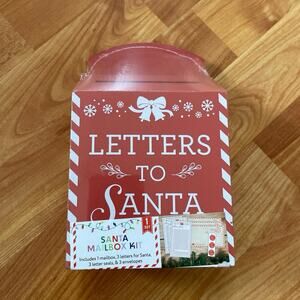 Letters to Santa‎ Mailbox